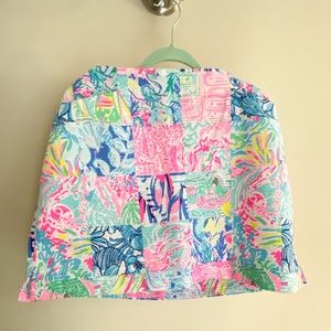 EUC Lilly Pulitzer Marigold Skort